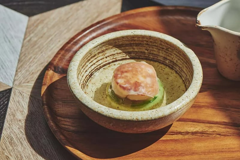 Harborne Kitchen is loved by locals. This “contemporary neighbourhood restaurant serves a set menu of interesting modern dishes prepared using excellent ingredients,” says the Michelin guide. (Photo - Harborne Kitchen/Michelin Guide)