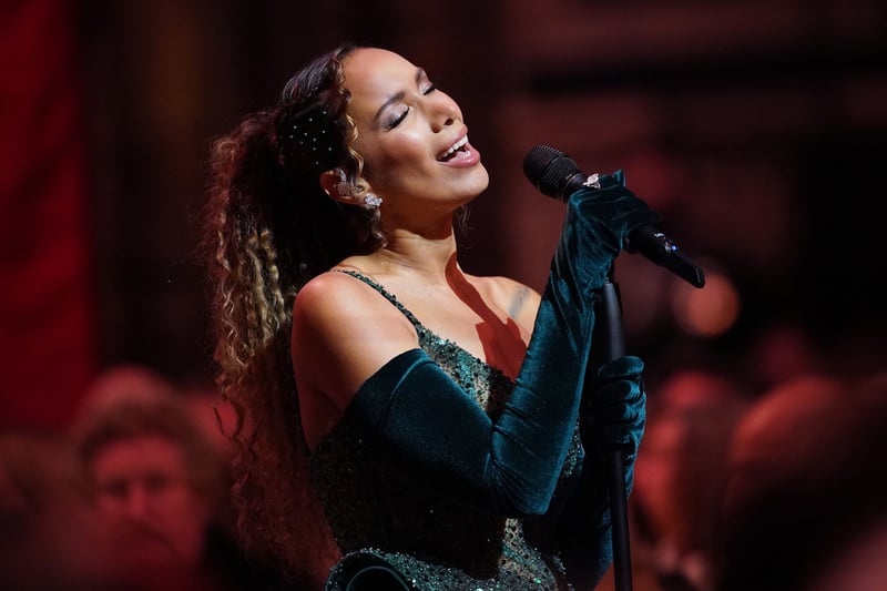 Leona Lewis will be performing a Christmas concert at the O2 City Hall on December 5.