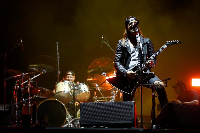 Bullet For My Valentine will be performing at the O2 City Hall on March 3. 