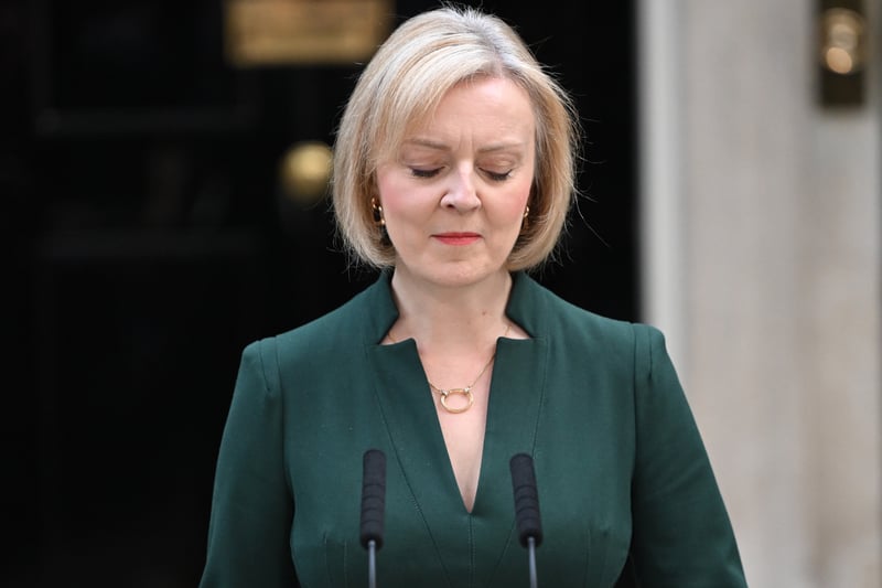 Liz Truss won the battle for the Tory leadership ahead of Rishi Sunak. But things turned sour fast. A mini-budget caused outrage in a country battling the cost-of-living crisis. 
The pound plummeted after then-chancellor Kwasi Kwarteng announced the biggest raft of tax cuts for half a century.
The pound fell to a fresh 37-year low, forcing the Bank of England to launch an emergency UK government bond-buying programme to prevent borrowing costs from spiralling out of control, amid fears millions of mortgage holders could face crippling rises in their repayments.
By the start of October, Truss and Kwarteng abandoned their plan to abolish the 45p rate of income tax for top earners, before the chancellor was sacked weeks later. 
But there was no coming back from it, and pressure continued to mount on Truss. Just six weeks into the job she announced her intention to step down. It saw her become the shortest-serving Prime Minister in UK history. Her resignation saw two main contenders for the leadership emerge - Rishi Sunak and Boris Johnson. However, a comeback was not to be for Johnson and he dropped out of the race.
