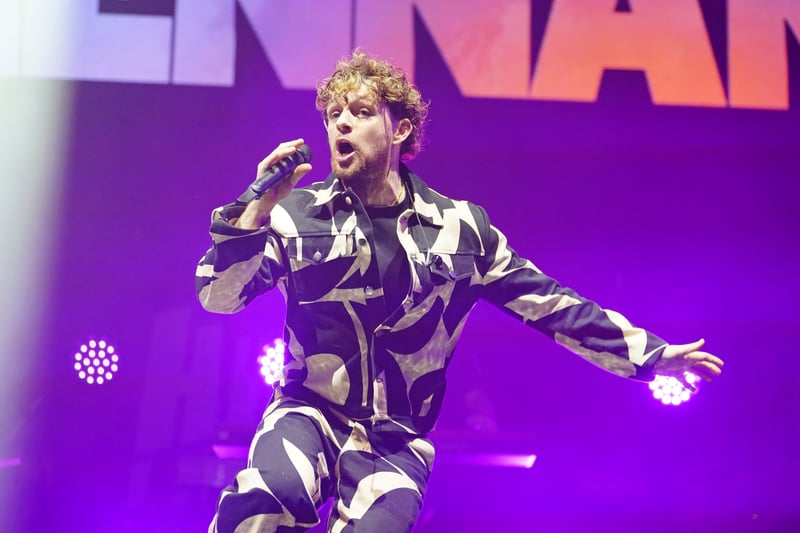 Tom Grennan will be performing at the Utilita Arena on March 14. 