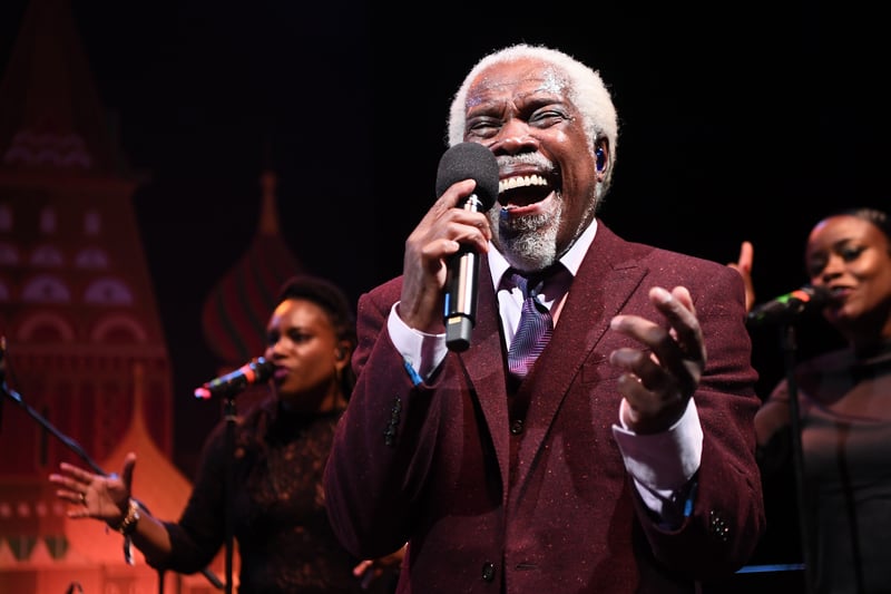 Billy Ocean will be performing at the O2 City Hall on April 22.