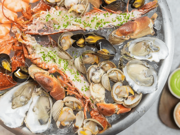 The Oyster Club is for those who love oysters. The restaurant also offers top quality shellfish and other fishes. They arrive from all over the country, added the guide. (Photo - Michelin Guide/Jack Spicer Adam’s/The Oyster Club by Adam Stokes)