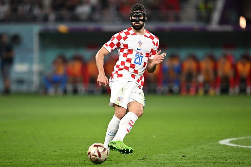 He caught the eye at the World Cup last month with Croatia and is a reported target for Graham Potter’s side. The youngster would look to pip Kalidou Koulibaly to a starting role if he joined. 