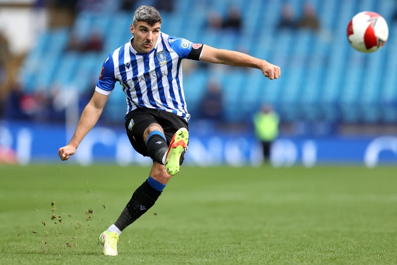 Sheffield Wednesday’s wrecking ball of a centre forward, Callum Paterson, could be a free agent in the summer - his contract is up in June. 