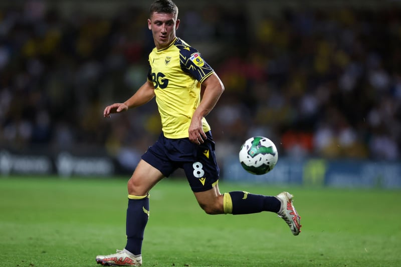A former outstanding Liverpool academy graduate, Cameron Brannagan’s contract at Oxford is up on June 30, 2023. 