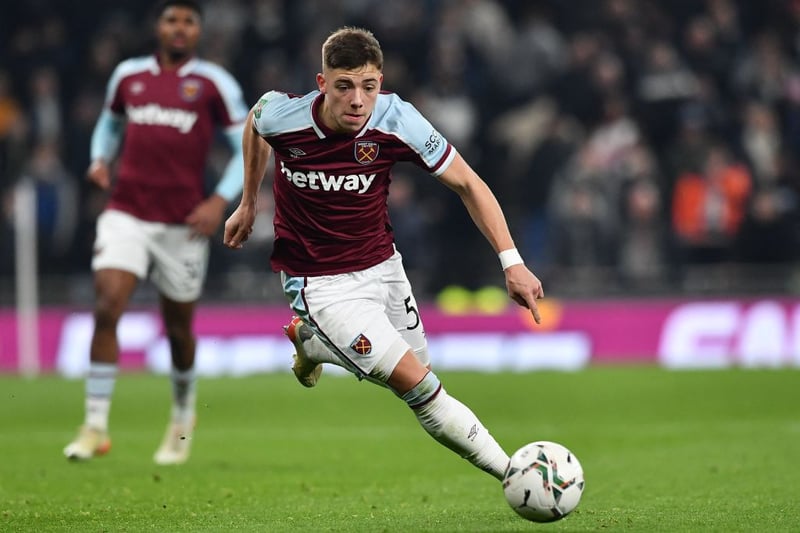 There have been some indications Newcastle will look at add a young right-back to their squad.  West Ham youngster Ashby was a reported target during the summer transfer window and is believed to have remained on their radar.