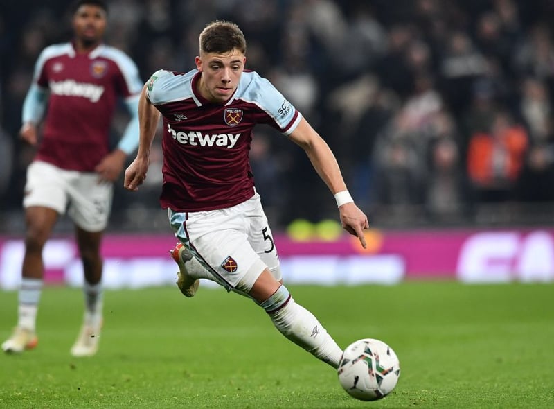 There have been some indications Newcastle will look at add a young right-back to their squad.  West Ham youngster Ashby was a reported target during the summer transfer window and is believed to have remained on their radar.