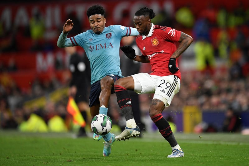 Impressed in the first half but his performance levels dropped after the break, unsurprisingly given the right-back’s lack of minutes this season. Unusually for Wan-Bissaka, he looked good offensively but had a few moments when he switched off at the back.