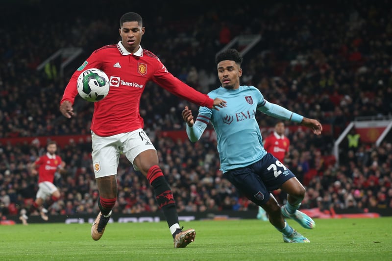 Started slowly but grew into the game. Rashford’s goal after the break was sublime and he produced the sort of directness and speed that has seen him excel this season. The attacker caused Burnley repeated issues on the night, particularly in transitions.