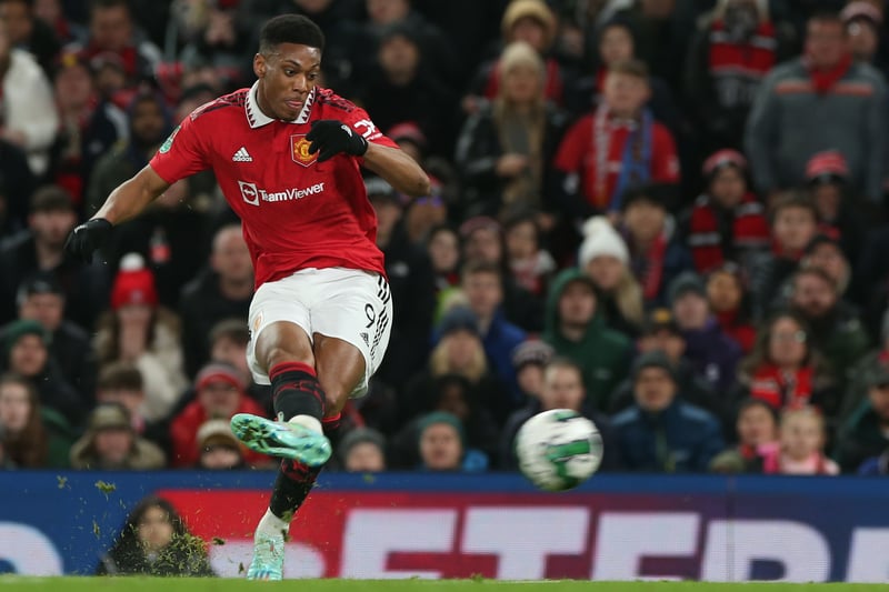 Disappointing night for the striker who struggled to get on the ball. Martial performed adequately when in possession but didn’t see enough action.