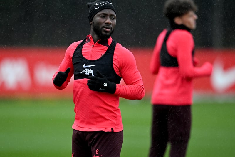 The midfielder’s contract expires in the summer and Liverpool may want to fetch a fee if offered one. Keita has proved a mixed bag  during his time at Anfield because of injuries, having arrivef for £52m in 2018. AC Milan have been linked.