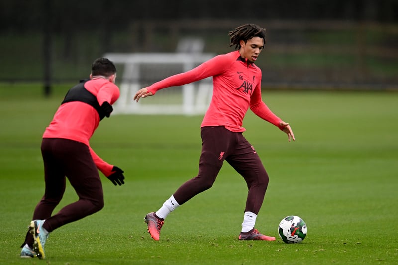 Missed the City game because of illness and Klopp couldn’t guarantee the academy product would be fit. It might be tight but Liverpool will be hopeful Alexander-Arnold is back. 