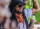Maxi Priest performs at Simmer Down Festival in Handworth Park