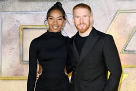 Chyna Mills and Neil Jones (Getty Images)
