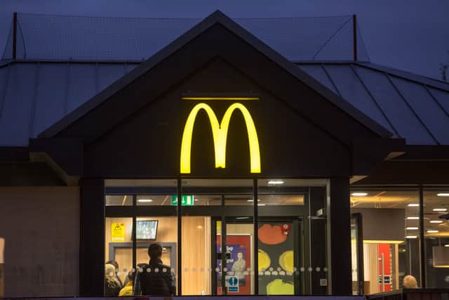 Here’s when McDonald’s will be open in Sheffield over Christmas