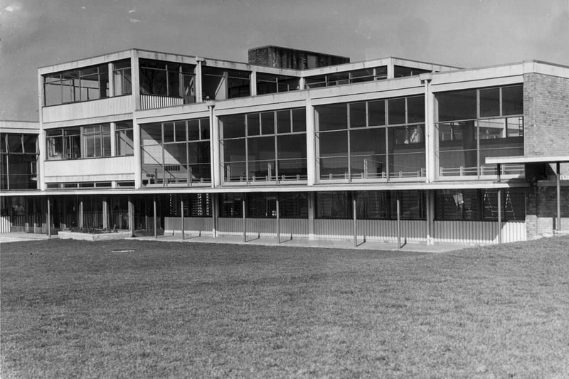 This image shows the school in 1958 - it would close in 2004 after more than 50 years of education. The early 2000s featured a radical shake-up of Bristol’s education system and this secondary school was one of many schools to close as a result.