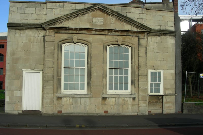 This is the facade of what was once Pile Street School on Redcliffe Way. Pile Street School was founded in c.1739. 