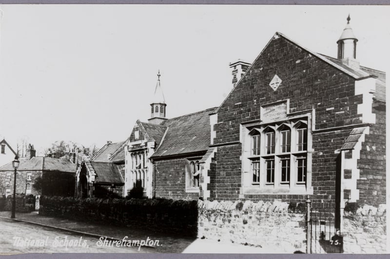 The year in which this photograph was taken is unknown but it shows the original Shirehampton School building still in use. In 2009 this building was once again put to use as a school when it became the Lektor Language School.