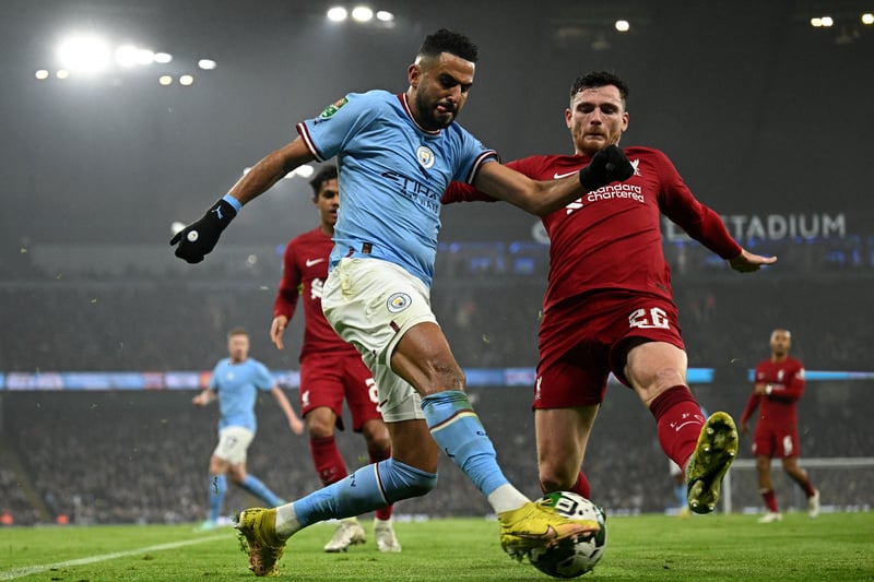 Tenacious in the first half but not as involved as Liverpool would have liked. Put in a brilliant free-kick moments before the break that should have been an assist. Arguably didn’t get close enough for Mahrez’s goal before blazing a half-volley wide. 