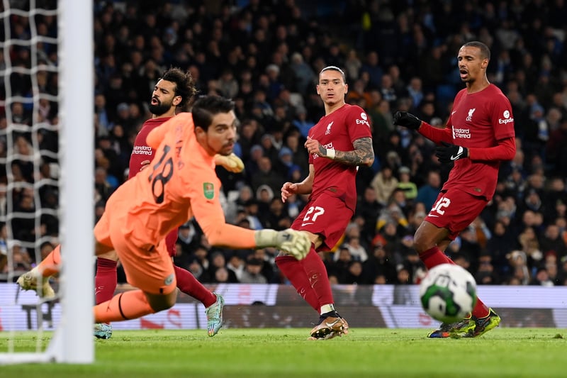 Couldn’t have stopped either Liverpool goals and didn’t face any more shots on target. The keeper’s kicking was a tad off at times but he did well to rush out and collect the ball late on.
