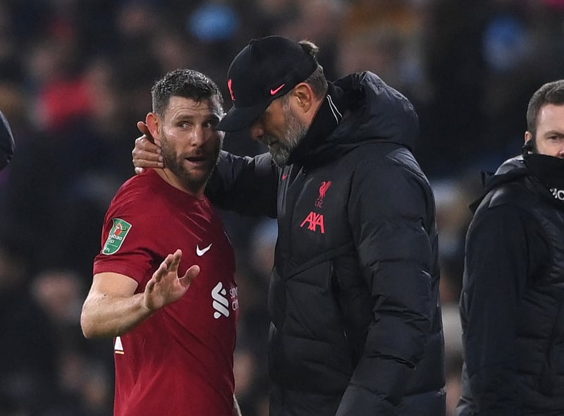The vice-captain has missed the past three games after coming off in the 3-2 Carabao Cup loss to Man City. Klopp did expect Milner to only be absent for a couple of games. Potential return: Wolves, Saturday 7 January. 
