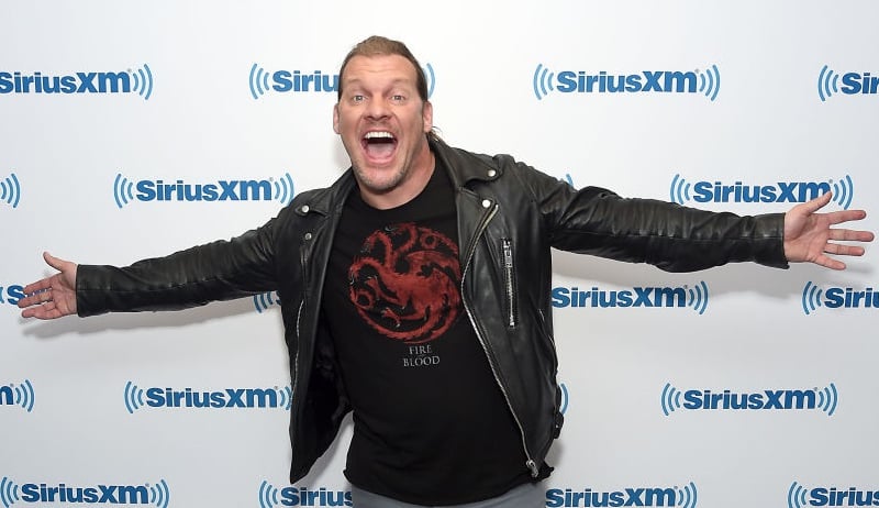 Chris Jericho, an American-Canadian professional wrestler and singer, is a massive fan of Ozzy and his band started out being named Fozzy Osbourne. Jericho is the frontman of Fozzy and believes that his voice sounds like Ozzy’s. (Photo by Jamie McCarthy/Getty Images)