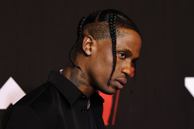 Travis Scott, an American rapper and the partner of Kylie Jenner, and Ozzy share mutual appreciation. The duo collaborated on the song Take What You Want as well. (Photo by Jamie McCarthy/Getty Images for MTV/ ViacomCBS)
