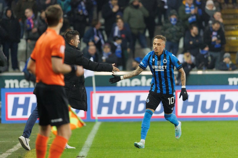 Club Brugge star Noa Lang has been linked in recent weeks, but a recent injurycould stifle Leeds interest.