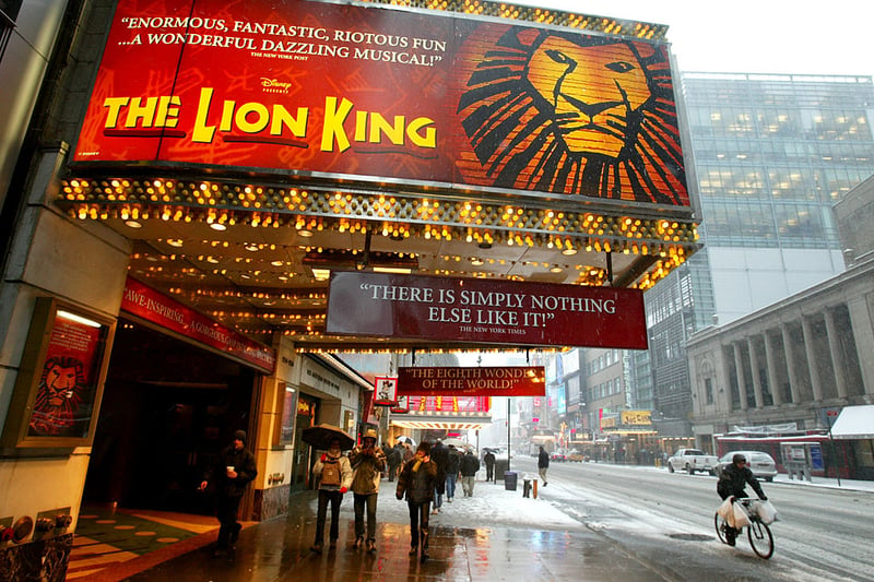The Lion King’s broadway musical will be coming to Birmingham in 2023. The massively popular show based on the Disney animated film has won hearts everywhere and is coming to Birmingham in July. (Photo by Mario Tama/Getty Images)        