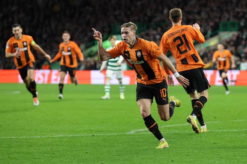 Shakhtar Donetsk star Mudryk is said to be a target, and if Arsenal land him, he is likely to start on the left, at least until Gabriel Jesus returns, then there could be a real battle for places on the wings.