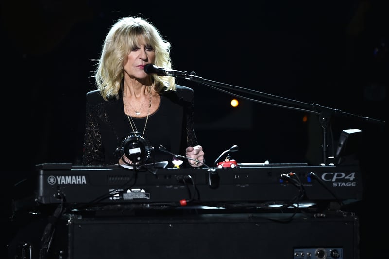 Fleetwood Mac member Christine McVie grew up in Bearwood and went to Birmingham Art College in Moseley. Fleetwood Mac is one of the most famous bans that came out of the UK in the late 60s. (Photo by Steven Ferdman/Getty Images)