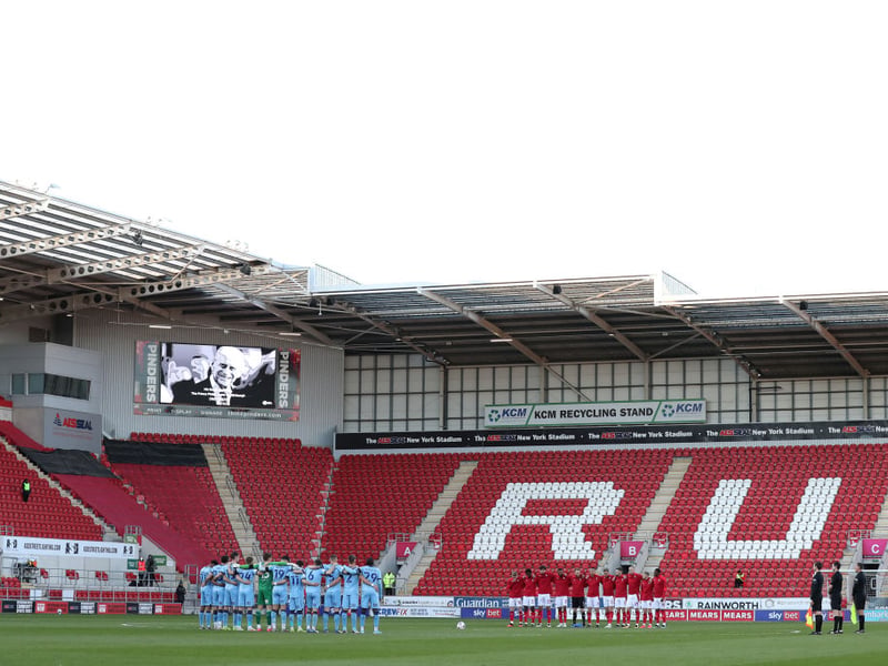 Average home attendance in 2022/23: 10,385