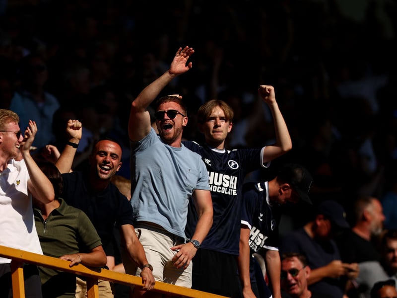 Average home attendance in 2022/23: 13,844