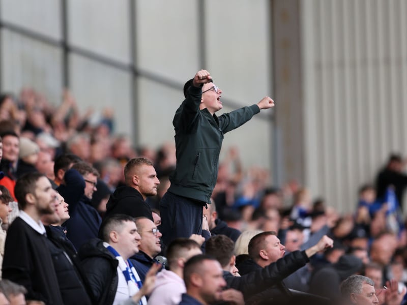 Average home attendance in 2022/23: 13,869