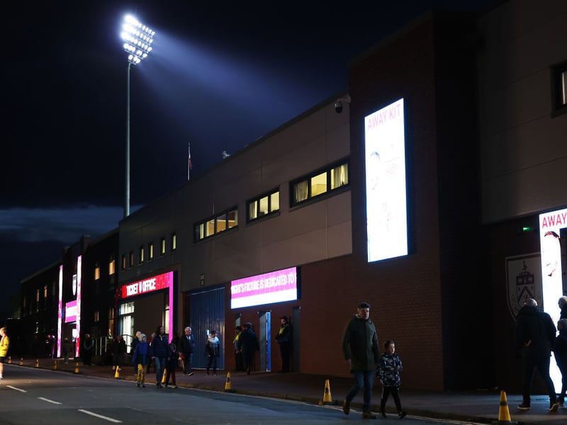Average home attendance in 2022/23: 18,966