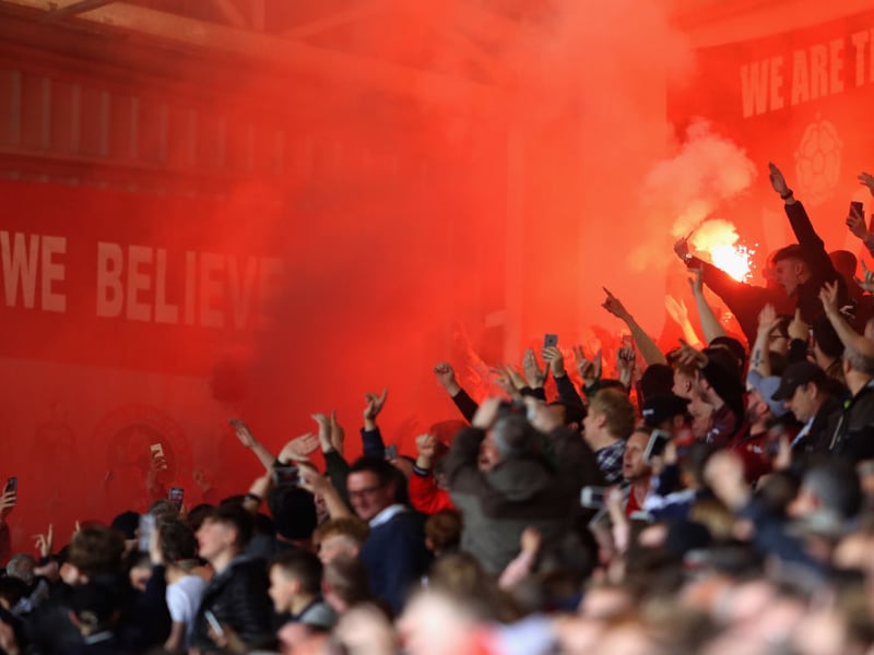 Average home attendance in 2022/23: 28,798