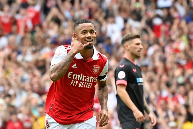 He may be injured at the moment but there is no doubt Jesus has made a transformative impact on Arsenal since joining them in the summer - and this price tag suggests the Gunners got something of a bargain deal for the Brazilian.