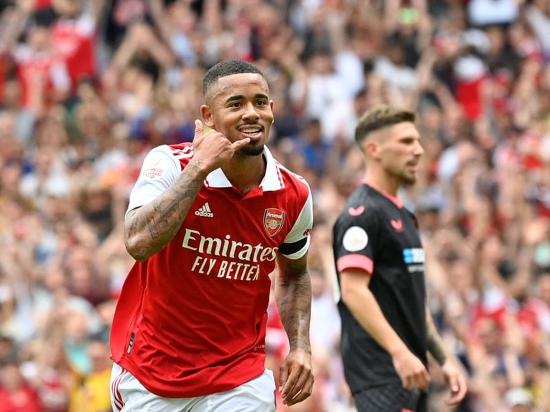 He may be injured at the moment but there is no doubt Jesus has made a transformative impact on Arsenal since joining them in the summer - and this price tag suggests the Gunners got something of a bargain deal for the Brazilian.