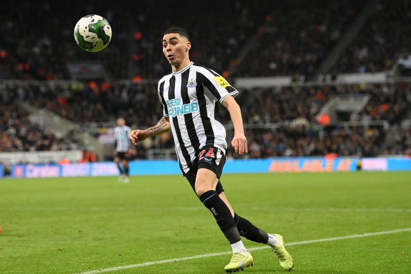 Almiron, Newcastle’s top scorer this term, missed a golden chance to add to his tally against Bournemouth, but that shouldn’t affect his confidence. 