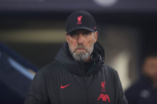 Liverpool manager Jurgen Klopp. Picture: Naomi Baker/Getty Images
