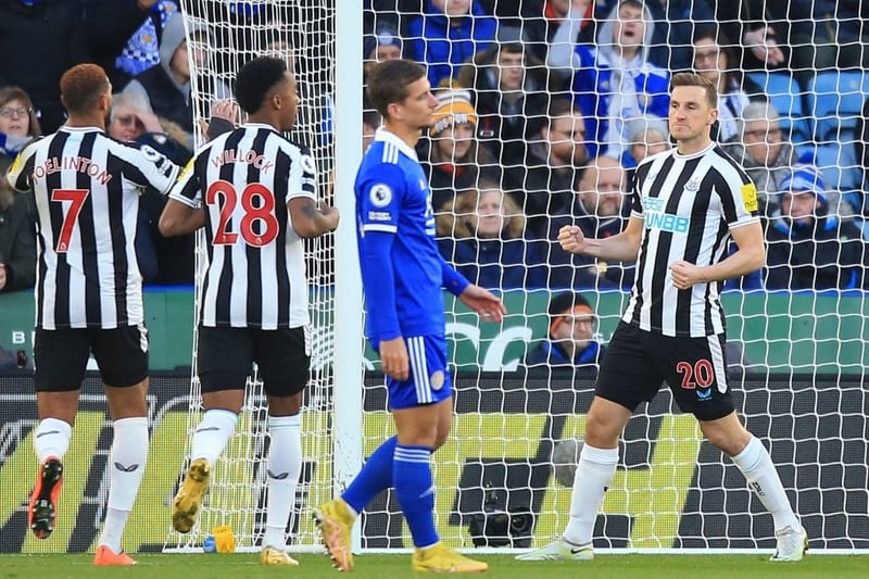 Stepped up and blasted Newcastle into the lead early on. Dropped deep well at times and won the ball back brilliantly after Newcastle lost possession. Could have held the ball up better on a few occasions. 

