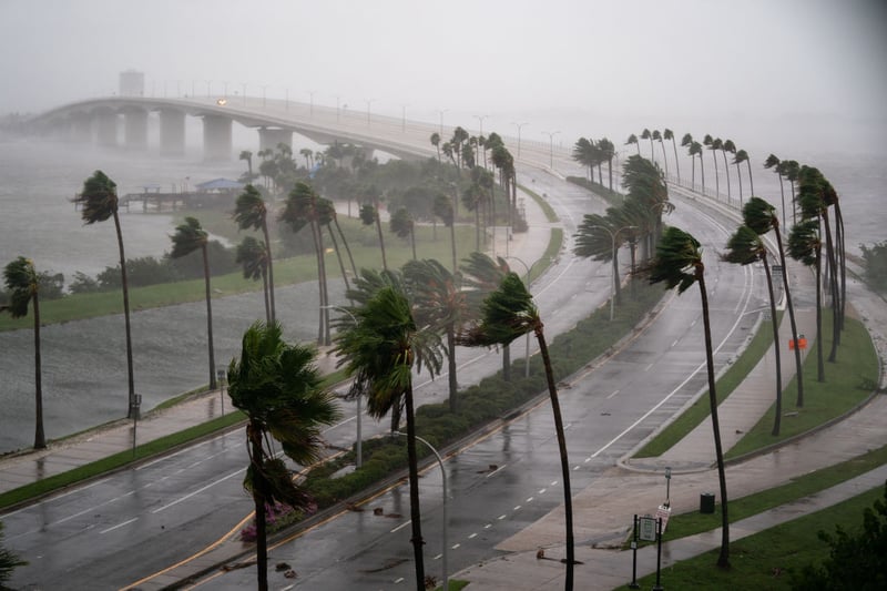 The 2022 climate disaster which comes out on top in terms of financial impact is Hurricane Ian, which cost an eye-watering $100 billion when it hit the US and Cuba in September.

Thousands of people were displaced, infrastructure was destroyed, and millions were left without power in the storm’s wake. The hurricane caused at least 157 fatalities, with 5 in Cuba, 146 in Florida, 5 in North Carolina, and 1 in Virginia. Hurricane Ian was declared the deadliest to strike Florida since the Labor Day hurricane in 1935. 

(Photo Credit: Getty Images)