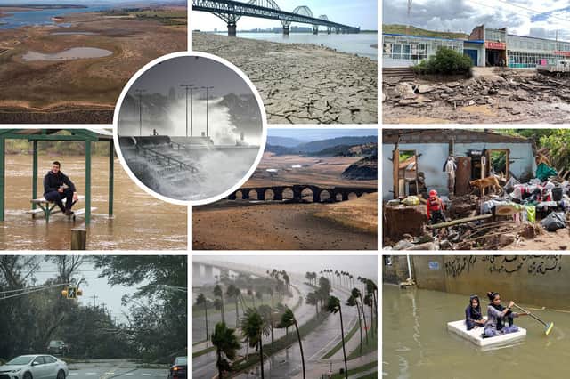 A new report has revealed the top 10 most expensive climate disasters of 2022. Credit: Mark Hall / NationalWorld