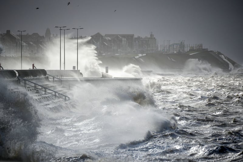 Europe was not excluded from climate disasters in 2022. Storm Eunice caused mass devastation in the UK, Ireland, the Netherlands, Germany, Belgium and Poland when it hit in February - costing $4.3 billion. 

Sixteen deaths were recorded as a result of the storm, and numerous others were injured. The record-breaking winds caused huge structural damage, transport chaos, and widespread power cuts, and many schools and businesses were closed out of concern for safety. 

(Photo Credit: Getty Images)