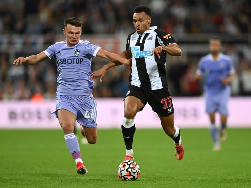 On for Almiron 84: Provided some late energy as Newcastle pushed.