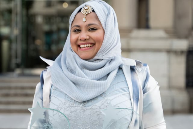 Jubeda Khatun, artistic director of grassroots combined arts festival, Blackfest, was named Merseyside Woman of the Year 2022. Blackfest was established in 2018, aiming to empower and platform local Black artists.