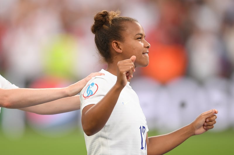 Nikita Parris was included in the England squad which won the UEFA Women’s Euro 2022, beating Germany in the summer this year - the biggest win for an England squad since 1966. Image: Harriet Lander/Getty