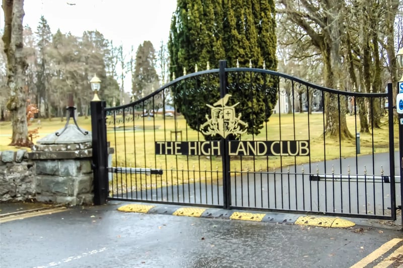 Secure gated access to the estate