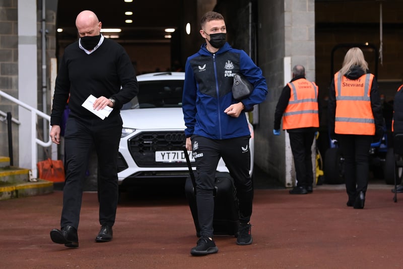 The year started with hope after the signing of Kieran Trippier - here he arrives at St. James’ Park before making his debut against Cambridge United in the FA Cup.